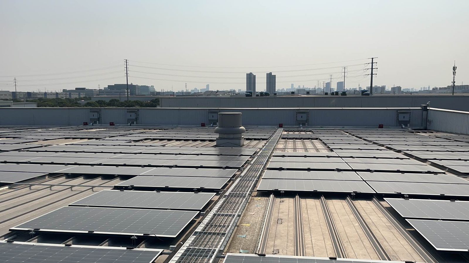 常熟高新园区屋顶电站 项目实景
